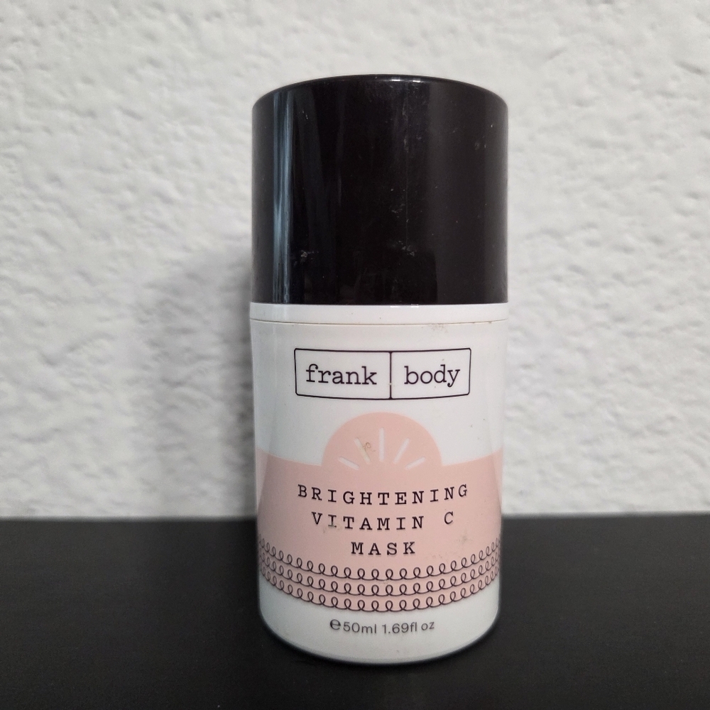 Frank Body Vitamin C Mask